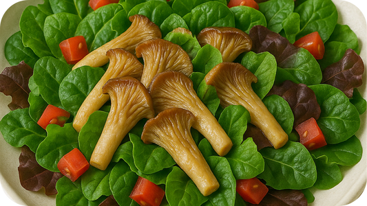 Best Mushrooms for Salad: A Delectable Guide for Savory Salad Lovers