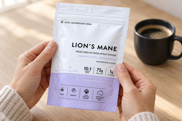 Best Mushroom Coffee in Australia: What to Look For on the Label