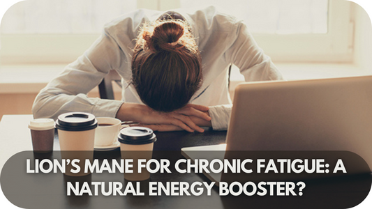 Lion’s Mane for Chronic Fatigue: A Natural Energy Booster?