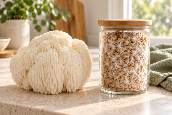 Fruiting Body vs Mycelium on Grain: What to Ask a Lion's Mane Supplier