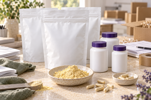 How White Label Lion's Mane Supply Works: From Sample to First Order