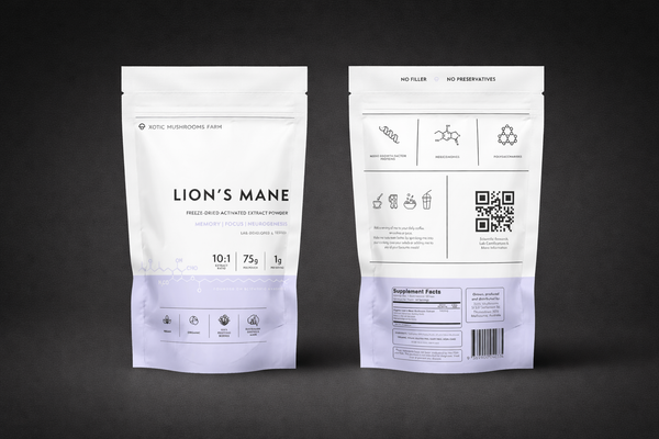 Packaging Considerations for Lion’s Mane Extract