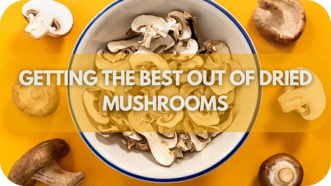 Getting the Best Out of Dried Mushrooms