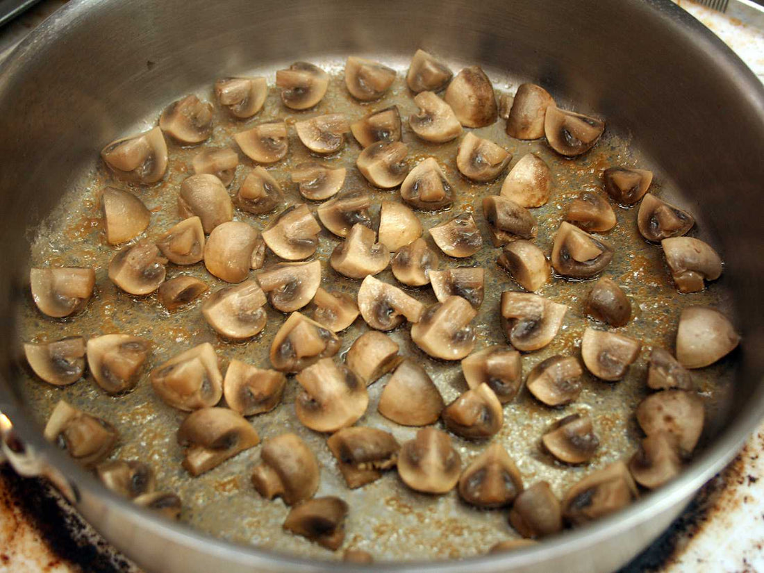 Can Mushrooms Be Steamed? - Xotic Mushrooms