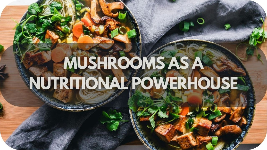 Mushrooms as a Nutritional Powerhouse: The Superfood You’ve Been Overlooking!