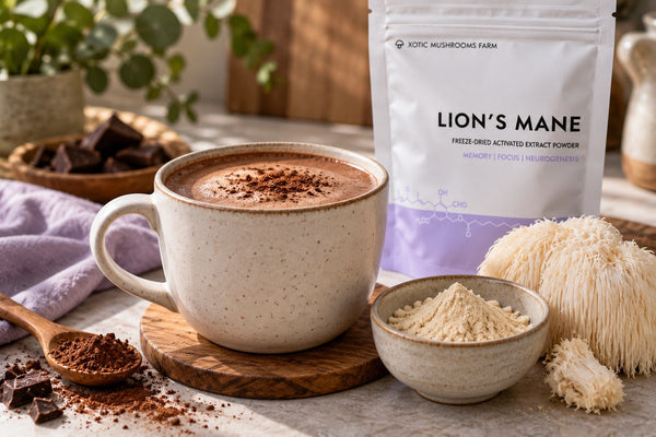Mushroom Hot Chocolate: What It Is and How to Choose One