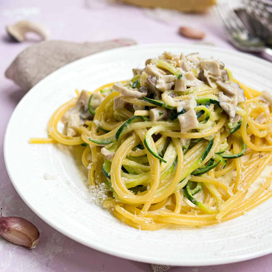 Oyster Mushroom Pasta Recipe - Xotic Mushrooms