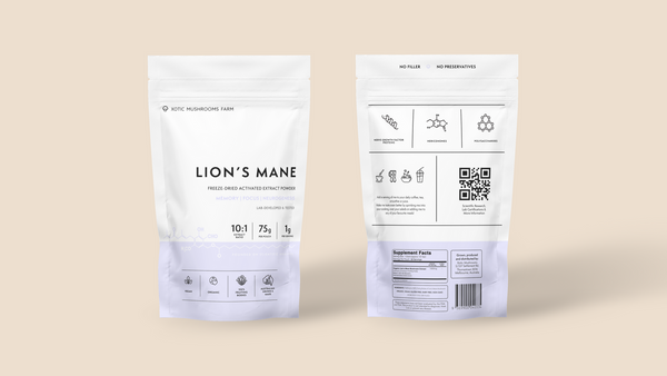 Shelf Stability of Lion’s Mane Extract Powder