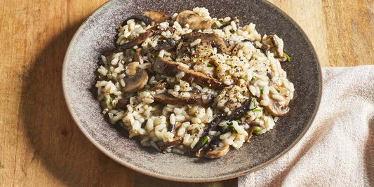 Ultimate Italian Mushroom Risotto  Recipe - Xotic Mushrooms