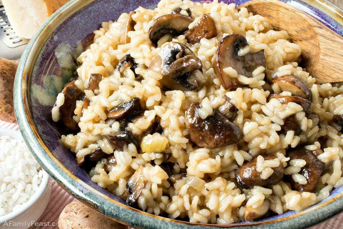 What Are The Best Mushrooms For Risotto? - Xotic Mushrooms