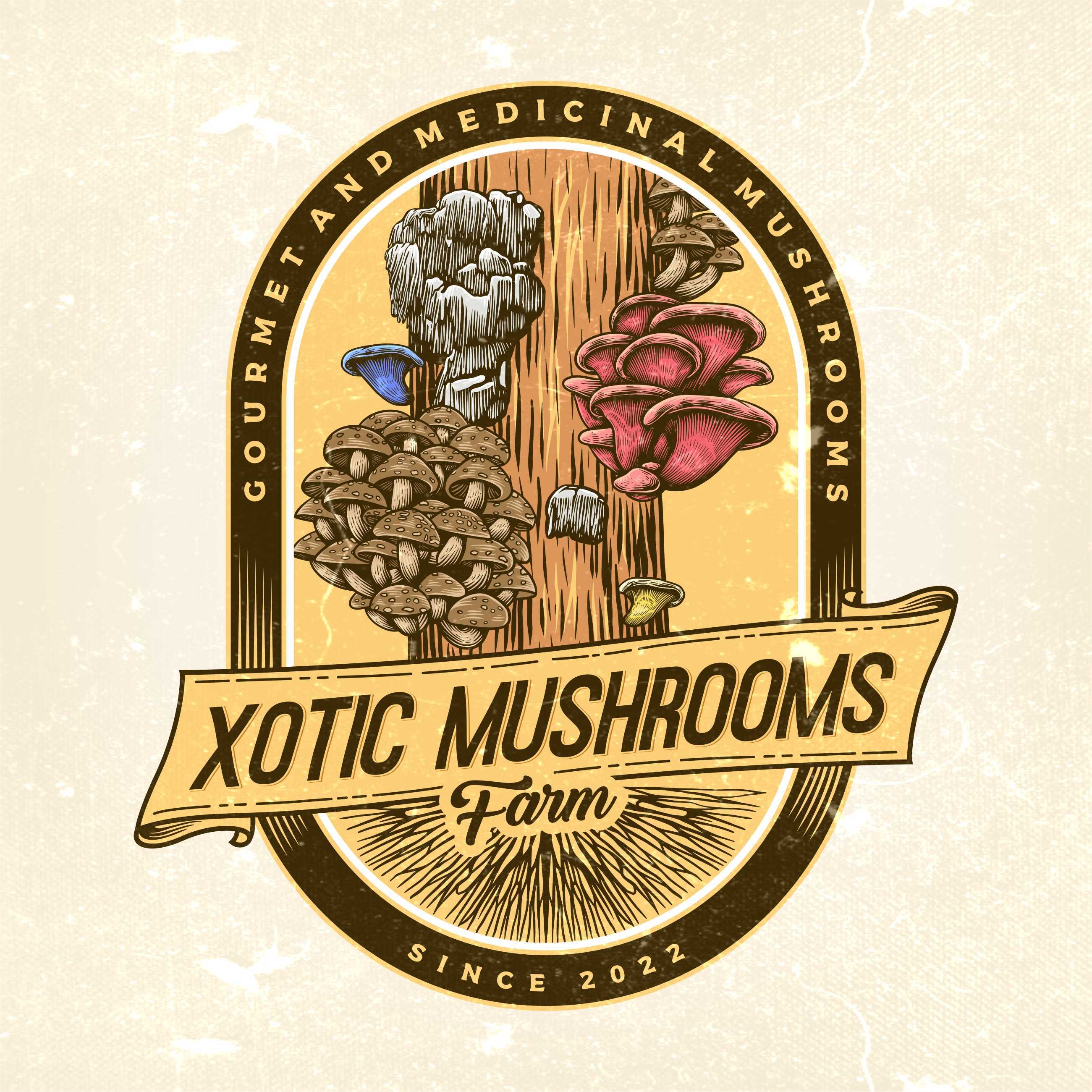Xotic Mushrooms